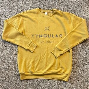 Bella Canvas Xyngular Yellow Women's Sweatshirt size Small